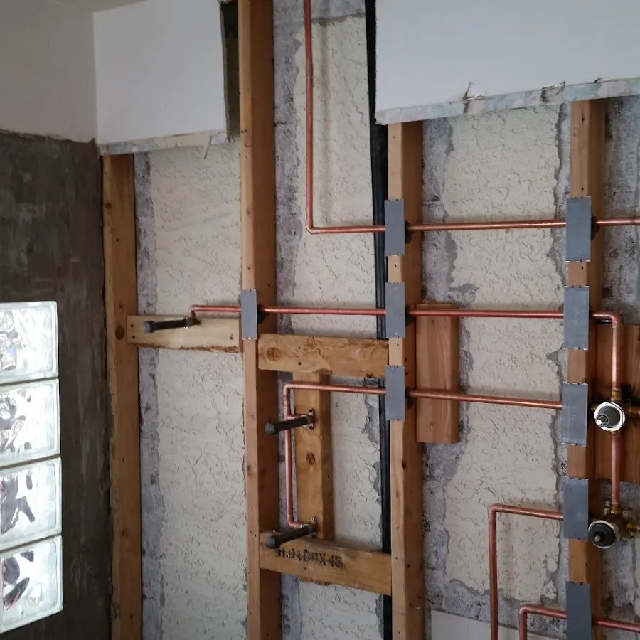 Copper pipe installation for Burst Pipe Repair in Lahaina