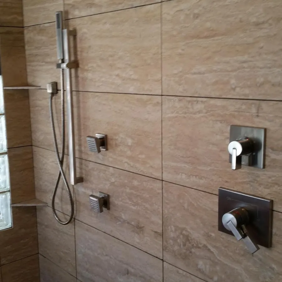 Shower fixture installation for Gas Line Repair in Lahaina
